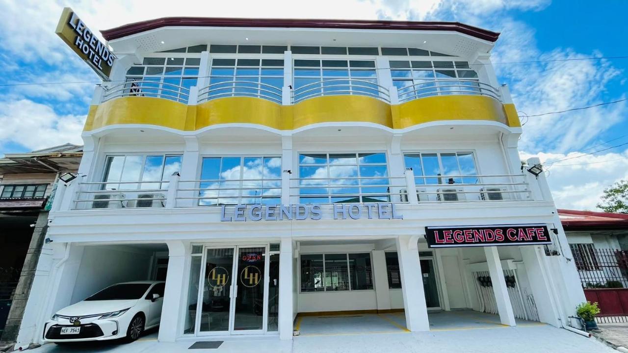 Legends Hotel & Restaurant - Lemery And Taal Dış mekan fotoğraf